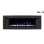 Электрокамин Real Flame Stockholm BL 50 (линейный) с очагом Saphir 50