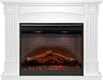 Электрокамин Dimplex Boston (белый) с очагом  Symphony 26'' DF2608-INT