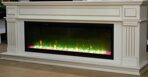 Электрокамин РуКлик Амелия лонг с очагом Vision 60 LED