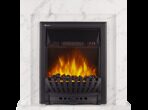 Электрокамин Electrolux Simple Classic (белый мрамор) с очагом Classic EFP/P- 1020LS