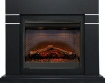 Электрокамин Dimplex Lindos (черный) с очагом Symphony 26'' DF2608-INT